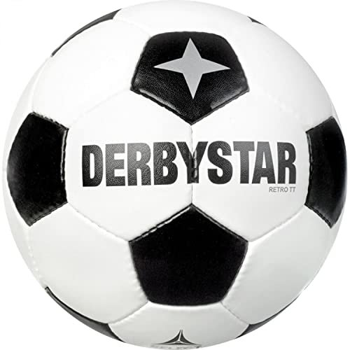 Derbystar Retro Tt V21 Fußball Weiss Schwarz 5