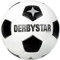 Derbystar Retro Tt V21 Fußball Weiss Schwarz 5