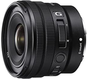 Sony E PZ 10-20mm F4 G APS-C Constant-Aperture Power Zoom G Lens