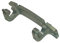 Electrotodo Bisagra para Puerta de Lavadora Compatible con Balay, Lynx, Bosch, Siemens 00171269 Repuesto Recambio
