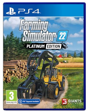 Farming Simulator 22 Platinum Edition PS4