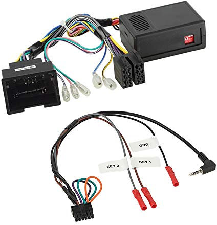 Lenkradfernbedienung Adapter Interface LFB Multi-Anschluss passend für Chevrolet Cruze ab 2009 kompatibel mit verschiedenen Autoradios