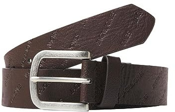 JACK & JONES Herren Jacharry Embossed Belt Noos Gürtel
