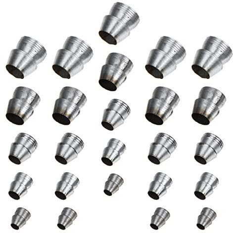 YARNOW 25pcs Round Handle Steel Hammer Accessories for Splitting and Tool Reinforcement Compact and Lightweight for Carpenters and Household Use