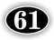 AMA SHOP Adesivo Sagomato numeri vintage personalizzabili |Sticker per Casco, Moto, Camper,Barca | autoTuning |