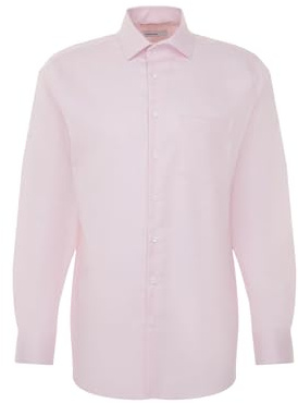 Seidensticker Herren Regular Fit Langarm Hemd