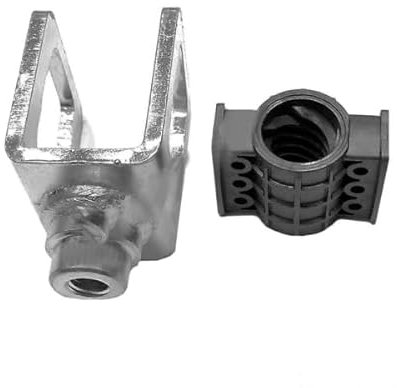 Staffa Madrevite Per Motore 24v OPP AXL SWN AXI Ricambio CAME 119RID425