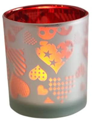Kerzenleuchter Valentinstag Klein Romantisch Kerzenhalter Glas Moderne Kerzenhalter Home Valentinstag Deko Tischdeko Kerzenhalter Rot Kerze Encan