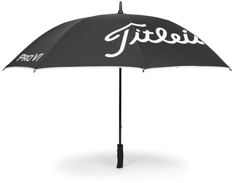 Titleist Tour Lightweight UV Umbrella Black