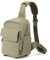 CwatcunSacoche pour Appareil Photo,Sacoche pour Appareil Photo étanche Petit Sac à bandoulière, Sacoche pour Appareil Photo Reflex,SLR/DSLR,Appareil Photo Compact,Vert,L