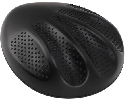 Elektrisches Handmassagegerät, Vibrierend, 2 Stufen, Automatisch, Lindert Taubheitsgefühl, Dredge-Handflächen-Meridian-Finger-Massagegerät für den Heimgebrauch (BLACK)