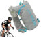 Wasserrucksack – Reflektierender Wanderrucksack | Wanderrucksack Mit Wasserblase, Atmungsaktiven Polstern, Verstellbarem Schultergurt, Leichter Wasserrucksack Zum Radfahren, Klettern
