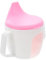 Hoement Schnabeltasse mit Henkel kinder wasserflasche Trinkbecher -Trainer-Cup -Selbsttrainingsflasche Auslaufsichere Wasserflasche für Kinder Container Babyversorgung Babytasse pp
