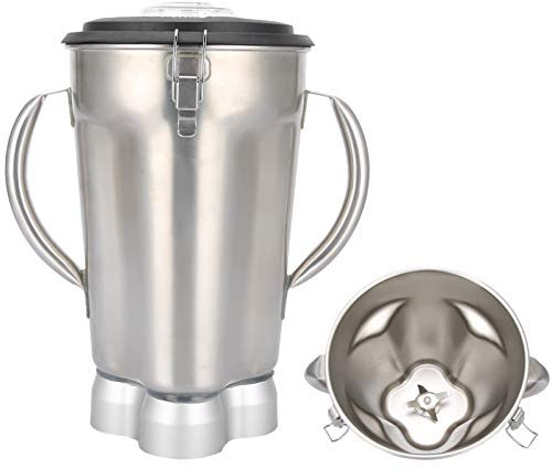 Contenedor Exprimidor, Conjunto de Cuchillas, Contenedor con Tapa de 2 Asas para Licuadora Comercial CAC72