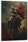 Christliches Poster, Vintage-Ölgemälde, majestätisches Pferd, Reiten, Heiliger Ritter, Marvel-Poster, dekorative Malerei, Leinwand, Wandposter für Schlafzimmer, Dekoration und Kunstdruck, moderne