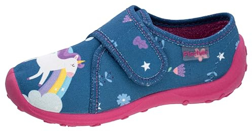 Fischer Markenschuh Mädchen BoogyHausschuh