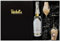 Moet & Chandon Ice Imperial 0,75 l 12% + 2 x original Moet & Chandon Champagnerglas in gold als Geschenkset in Präsentbox by Reichelts
