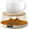 Scaldabicchieri intelligente, riscaldatore per tazze da caffè, piastra riscaldante per candele, scalda caffè con 4 livelli di temperatura, alimentato tramite USB, scalda tazze da tè regolabile, per