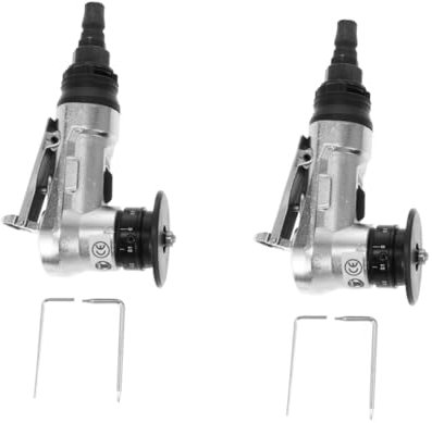 jojofuny Máquina De Biselado Neumática Mini Para Recortar Metal Herramienta Ajustable Grados Para Trabajos De Soldadura y Acabado