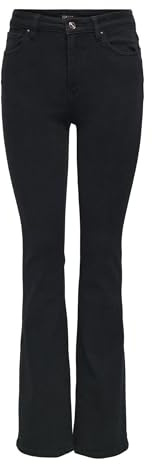 ONLY Damen Onlmila Hw Flared DNM Bf Bj719