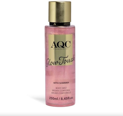 AQCFragrances Shimmer Body Mist Pink Scintillante 250ml