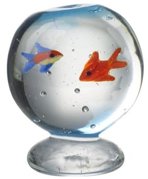 Heaven Sends Glass Fish Bowl Decoration