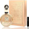 Perfume Fakhar Gold Extrait | De 100ml | Perfumes Unisex | Con Fragancia Intensa Y Elegante| Práctico Y Elegante Atomizador Recargable De 5ml | Ideal Como Regalo | Esencias Cautivadoras
