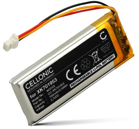 CELLONIC Akku kompatibel mit Sena SRL2, XK701953