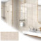 Pannelli soffitto Pannelli Per Soffitto In PVC 3 Mm Per Rivestimento Bagno, Doccia, Parete Umida, Cucina, Lunghi 80 Cm E Larghi 40 Cm, Da Incollare, Impermeabili, Lavabili, Carta Adesiva(63 pack)