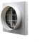 Filtre à air lavable fiable pour différents types de tuyaux, filet éponge réutilisable améliorant les systèmes de ventilation (110 mm)