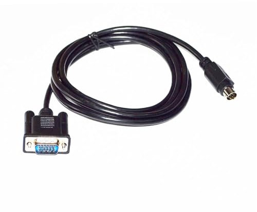15-PIN MALE TO MINI DIN 8-PIN CABLE(10m)