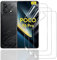 HonJenSeoa Protector de Pantalla para Xiaomi Poco F6 Pro, 3 Piezas Película Protectora de Hidrogel Flexible de TPU Anti-Graffio Reparar Automáticamente Sin Burbujas Anti-Huellas