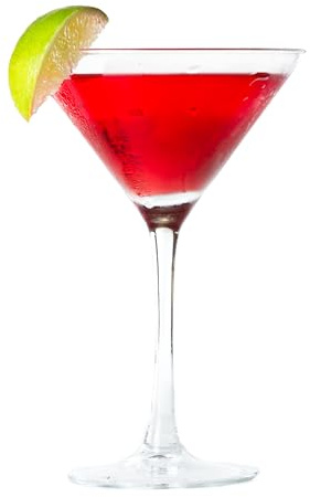 Topkapi 44698 Lot de 6 verres à Martini en forme de V pour fête, cocktail, martini