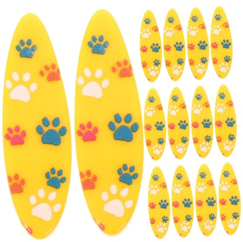 GALPADA 20 Stück Surfbrett Dekoration aus Kunstharz im Mediterranen Stil Fein Gearbeitet als Sommerurlaub Tischdeko und Strand Ornament für Heimdeko
