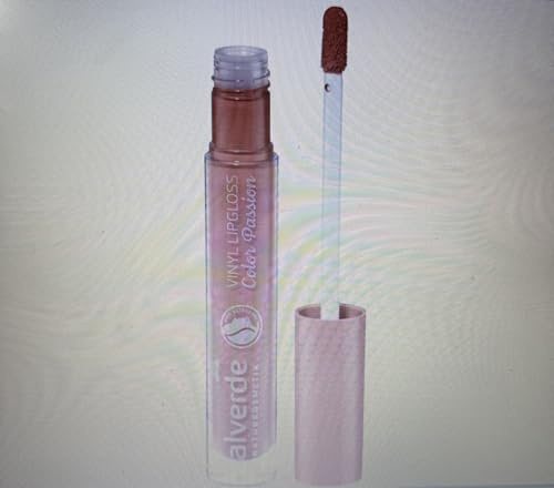 alverde NATURKOSMETIK Lipgloss Vinyl Color Passion 10, 4 ml