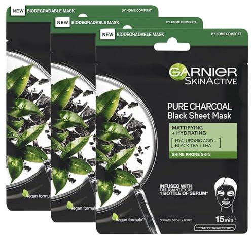 Garnier TRIPLE Pure Charcoal - Black Tea