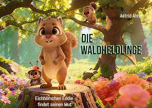 Die Waldheldlinge: Eichhörnchen Eddie findet seinen Mut
