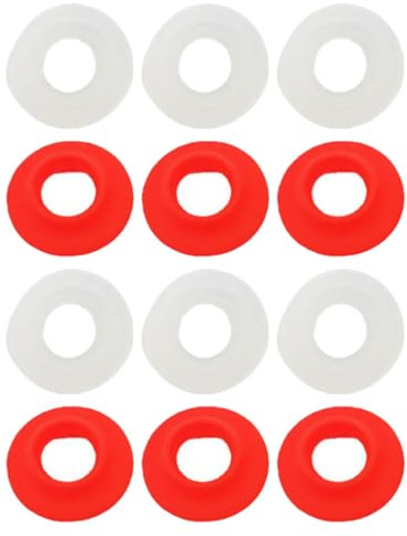 Zerodeko 12pcs Joints D'étanchéité pour Bouteilles Swing en Plastique, Étanches et Résistants la Déformation, pour Bouteilles en Verre, pour Brassage Maison