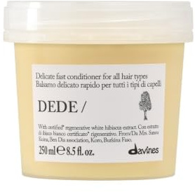 Davines DEDE Conditioner - Leichte und feuchtigkeitsspendende tägliche Pflegespülung - 250 ml