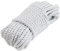 U Pick 9,1 m 5 mm dekorative gedrehte Satin-Polyesterschnur Schnur Schnur Schnur Faden Glänzend Schnur Choker Faden (18:weiß)