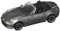 Matchbox 2017 Mbx Adventure City Mazda Miata MX-5 10/125, Silber