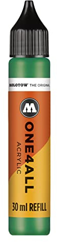 Molotow ONE4ALL Refill Acrylic, Colour 235 Turquoise 30 ml, Refill Ink for Permanent Marker