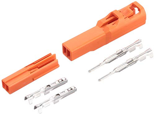 DAYTONA Stecker Set für HONDA Blinker 2-polig, TYP 050, orange