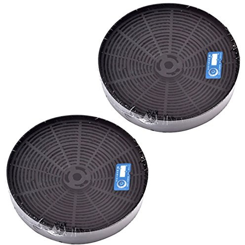 Spares2go - Filtro al carbonio tipo A per cappa turboair Elica (confezione da 2)