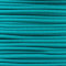 5m Gummikordel - Hutgummi - Rundgummi, hochwertig, extra-stark in 2mm, türkis