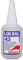 Loxeal ISTANT 43 Special 20 g Sekundenkleber auf Ethyl-Cyanacrylat-Basis, Universal-Typ mit mittlerer Viskosität, klar, für Reifen, Kunststoff, Metall, Leder, Holz und andere Materialien