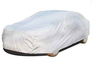 Mintice Couverture de Voiture imperméable UV Soleil Neige poussière Pluie résistant Espace de Rangement Protection