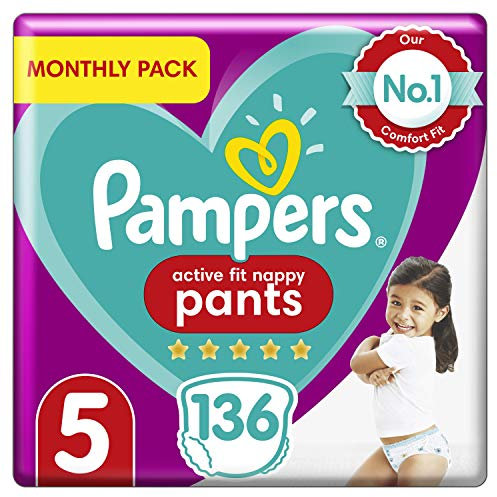 Pampers Nappies Size 5