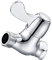 Kugelhahn Duschkopf Absperrventil Duschventil Handbrause Bidet Sprayer Water Saver Drosselventil Mit DN15 Innen Und Außengewinde