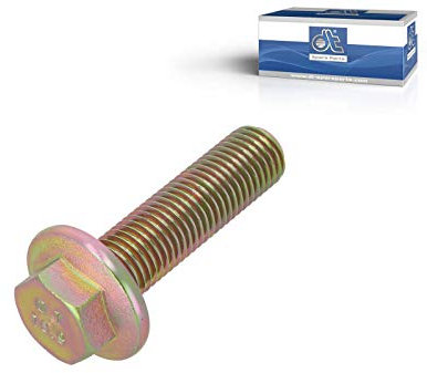 DT Spare Parts 10 x 5.40140 Schraube, Schwungrad, M16, SW: 21, L: 60 mm, 10.9 für LKW